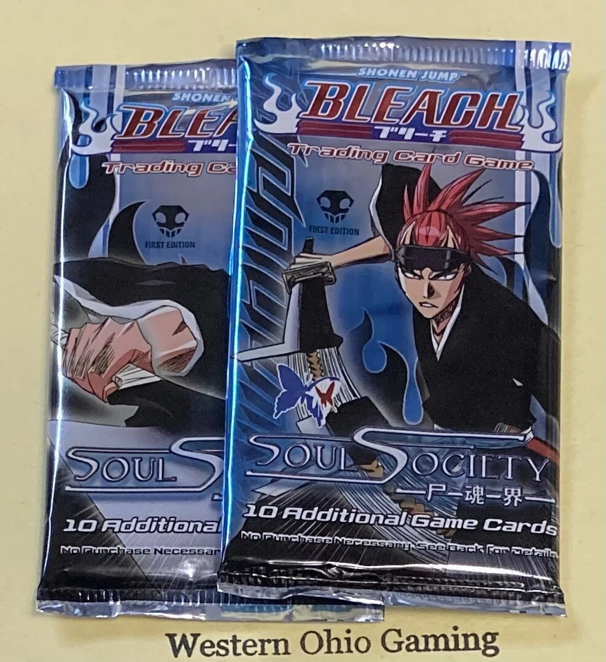 Bleach Soul Society 1st Edition Booster Pack
