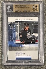 2004-05 SP Authentic Rookie Redemptions #RR30 Alexander Ovechkin BGS 9.5 Gem MT