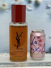 Vintage Yves Saint Laurent Pour Homme Eau de Toilette Splash 16.2oz 480 ml