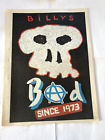 Bad Billy Poster A3 Vintage Surf Print