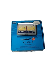 Open Box TomTom XL 330S Car GPS US Canada Maps - Picture 1 of 13