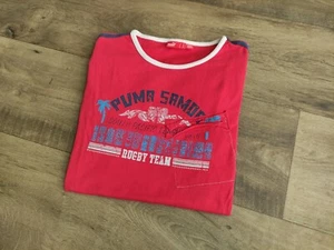 Puma T-Shirt Samoa Rugby Casual Sportswear Size Boy 14 Years Adult XS/S - Picture 1 of 8