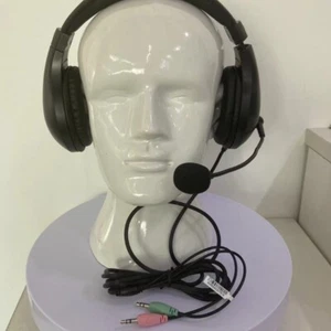 Premium Sound Quality Wire Earphones Noise Canceling Mics for Online Meetings - Photo 1/12
