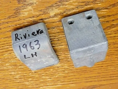 1963 - 1965 年别克里维埃拉四分之一窗玻璃支架 — 第 1/4 张图片