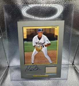 Matt Bush - 2005 Topps Turkey Red #TRAR-MB Cabinet Auto Bat Card #/450 - Padres - Picture 1 of 12