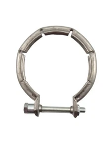 Tubi Morsetto Fascetta Ø 98 MM per BMW 1,2, 3,4, 5,6,7, X1,X2, X3,X4,X5 - Picture 1 of 2