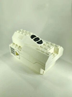 *WORKING* LEGO Battery Box White Electric Sound Light Engine Rocket 30351 30353 - Image 1 of 3
