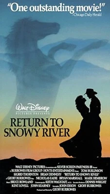 Return to Snowy River (VHS, 1997) - Image 1 of 4