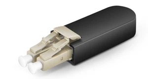 LC/UPC Duplex PVC (OFNR) OM1 62,5/125 Multimode Fiber Loopback Modul - 98768 - Bild 1 von 1