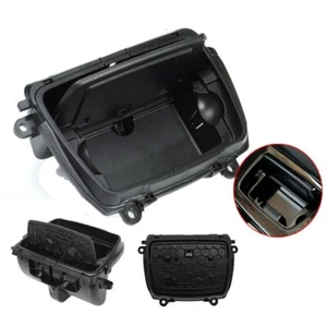 DE Aschenbecher Mittelkonsole Vorne 51169206347 Für BMW 5er F10 F18  Schwarz - Bild 1 von 17