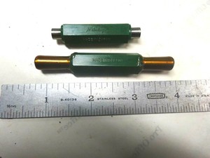  2- MITUTOYO MICROMETER STANDARDS 2" & 3"