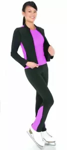 Jerry's 362 schwarz/violett Sport Legging Top Set (Größe AL, Jacke nicht enthalten) - Bild 1 von 1