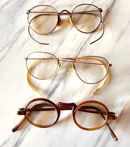 Antike optische Brille - Bild 1 von 11