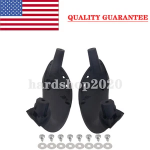 2PCS Inner Door Handle Inside Cover Protect Case For BMW 3/4 Series F30 F35 F34 - Picture 1 of 12