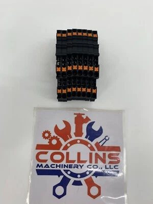 Phoenix Contact 1037087 PTTBS 2.5-BK Contact Terminal Block Double Level PKG/8 - Image 1 of 3