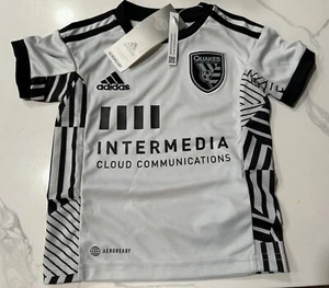 San Jose Quakes Adidas MLS Toddler Jersey (5T) Retails For $50 - Picture 1 of 12