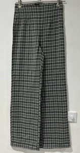 Beginning Boutique Pantalones Largos Sueltos Cintura Alta Informales Rectos Pierna Ancha Talla 6 - Imagen 1 de 7