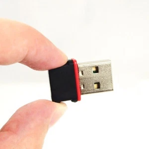 N adattatore 150 ANTENNA Mbps WIRELESS MINI USB WIFI Chiave WI-FI nano chiave ai - Imagen 1 de 5