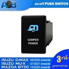 Push Switch I465bw Camper Power On-Off 12V For Isuzu D-Max Mu-X Mazda Bt50 Bt-50