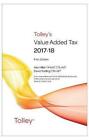 Tolley's Value Added Tax 2017-18 (includes First and Second editions): (includes