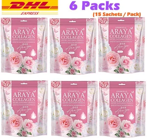 6 X Suplemento Dietético Araya Colágeno Plus Ceramida 15 Sobres - Imagen 1 de 12