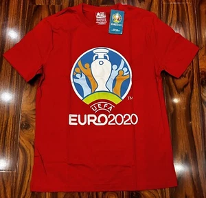UEFA EURO 2020 Soccer jersey, NEW Official Football Shirt Merch - Picture 1 of 3