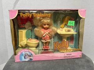 Vintage Barbie Potty Training Kelly Doll 1996 Mattel 16066 New Read Description - Picture 1 of 8
