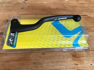 HONDA CR85 CR 85 2003 - 2007 APICO LONG CLUTCH LEVER FORGED BLACK - Imagen 1 de 1