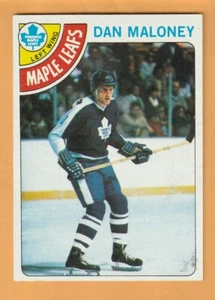 Dan Maloney Toronto Maple Leafs 1978-79 Topps #21 12N - Picture 1 of 2