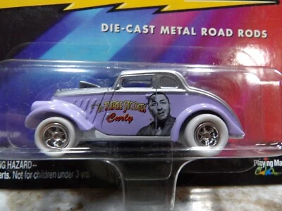 WHITE LIGHTNING THE THREE STOOGES: CURLY   JOHNNY LIGHTNING TEAM LIGHTNING  1:64 - Image 1 of 4