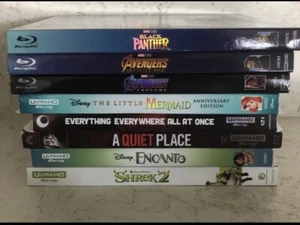 Bluray Slipcover Lot - Picture 1 of 4