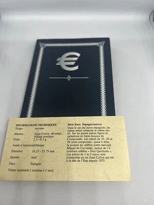 Box Series Euro Coins Spain Year 2004 - New + Certificate Guarantee - Image 1 of 4