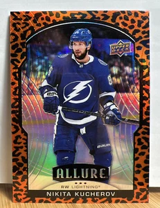 2020-21 Upper Decks Allure Leopard NIKITA KUCHEROV lightning #44 FREE SHIPPING - Picture 1 of 2