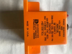 diversified electronics phase sequence/PBD-230-ALE(original)USA - Picture 1 of 5