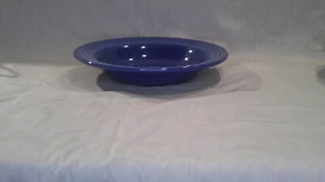 Fiestaware, Genuine Soup / Cereal Bowl Cobalt Blue - Picture 1 of 3