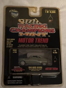 1998 Racing Champions Mint 1949 Buick Riviera - Green Car ~ Issue #159 🏁 - Picture 1 of 4