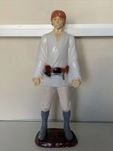 STAR WARS Luke Skywalker Carnival Chalkware Bank Plaster 18in. Figurine - Picture 1 of 24