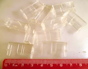 Wurth Klar Kunststoff 5x20mm Sicherungsabdeckung 10 Stück MBF007E - Bild 1 von 4
