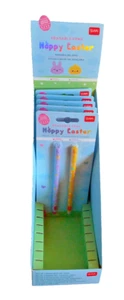 5x Legami Limited Edition Ostern 2025 Gelstifte radierbar Neu OVP mit Aufsteller - Bild 1 von 4