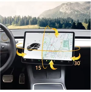 Schwenkbare Monitor Halterung für Tesla Model 3 Highland 2024 Zubehör - Bild 1 von 3