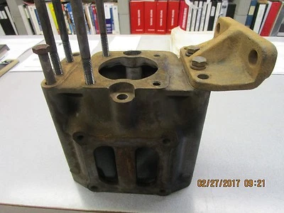 Cuerpo de bomba de aceite diésel Detroit Foto 1 de 4