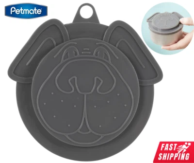 Крышка для хранения корма для собак Petmate герметичная крышка с замком универсальная в ассортименте - Изображение 1 из 4