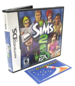 Nintendo DS Sims 2 EMPTY Case 2004 - Picture 1 of 1
