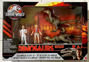 Mattel Jurassic World Legacy Collection Isla Nublar Escape Playset GNC33 - Picture 1 of 11