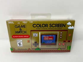 Nintendo Game & Watch: Super Mario Bros. Handheld Console