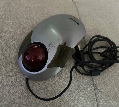 Microsoft Trackball Explorer 1.0 Mouse USB Corded - Image 1 of 4