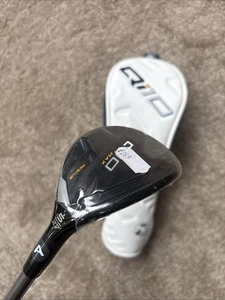 * NEW * Taylormade Qi10 Max 5 Hybrid 27 Degrees Fujikura Speeder NX 50 Senior - Picture 1 of 6
