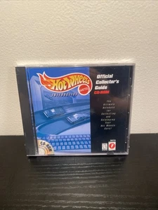 Hot Wheels Interactive Official Collector's Guide CD-ROM 1998 Mattel Sealed - Bild 1 von 4