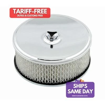 Mr Gasket 4346, Kit 6.5In Chrome Air Cleaner High Performance & Racing Parts - Image 1 of 4