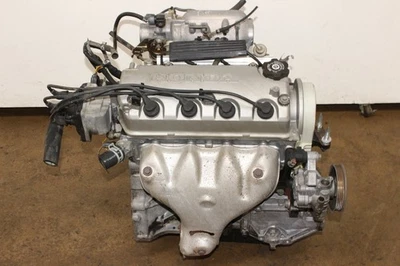 96-97-98-99-00 Honda Civic Engine Non-VTEC SOHC 1.6L D16A  D16Y7 JDM D16Y4 - Image 1 of 4